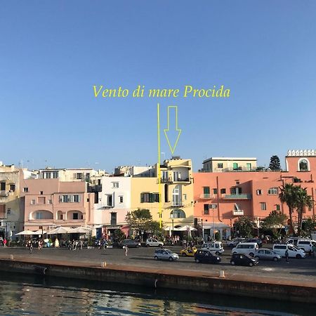 Vento Di Mare Panzió Procida Kültér fotó