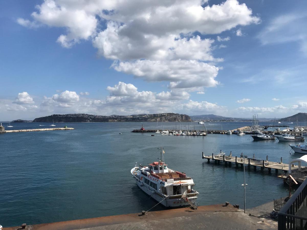 Vento Di Mare Panzió Procida Kültér fotó