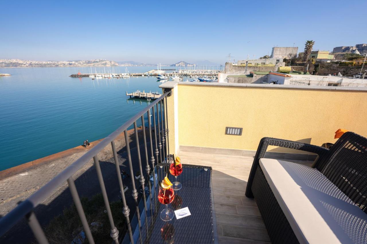 Vento Di Mare Panzió Procida Kültér fotó