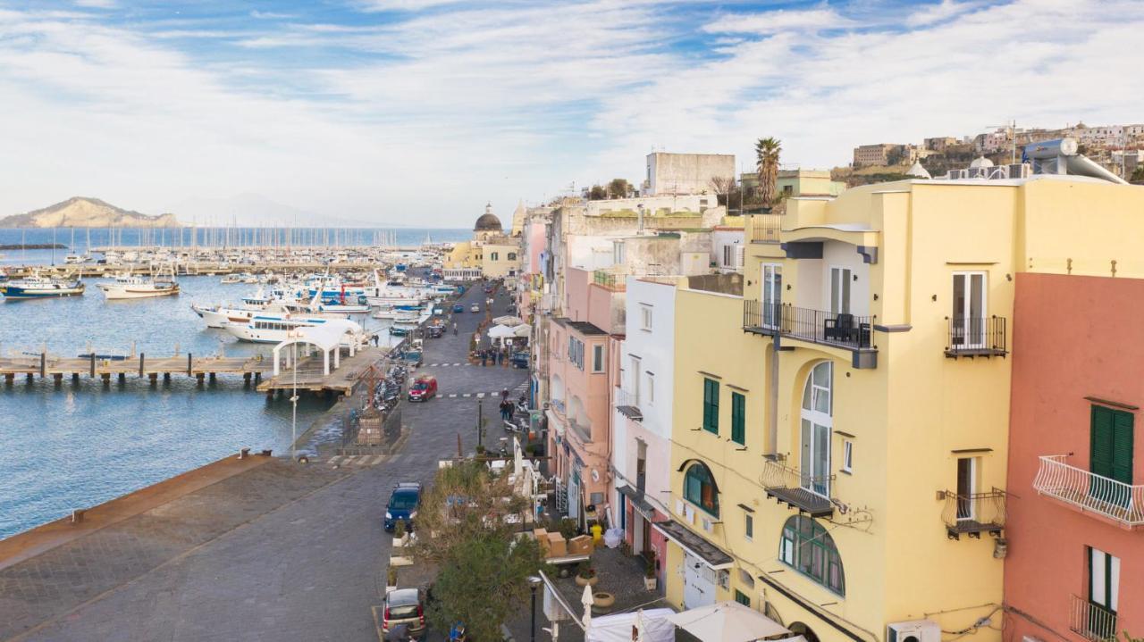 Vento Di Mare Panzió Procida Kültér fotó