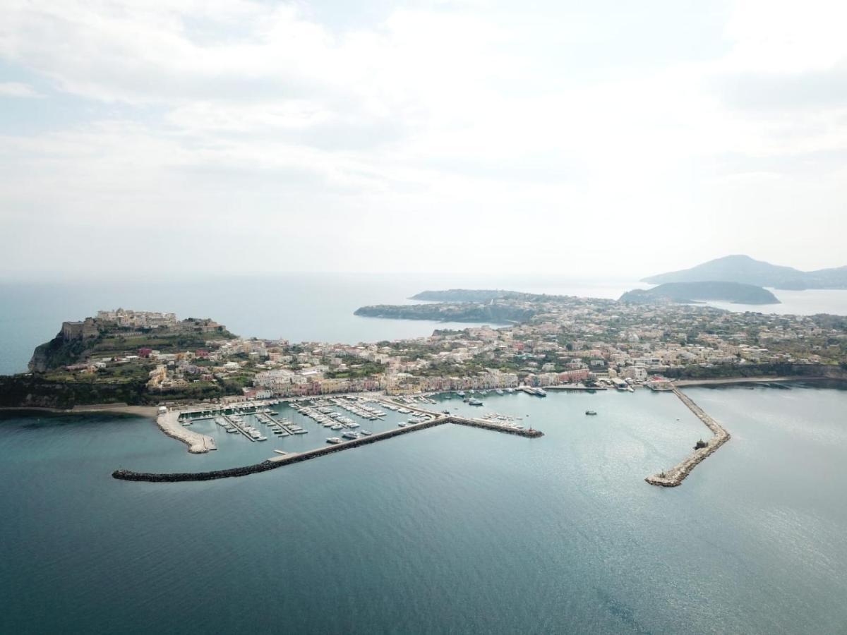 Vento Di Mare Panzió Procida Kültér fotó