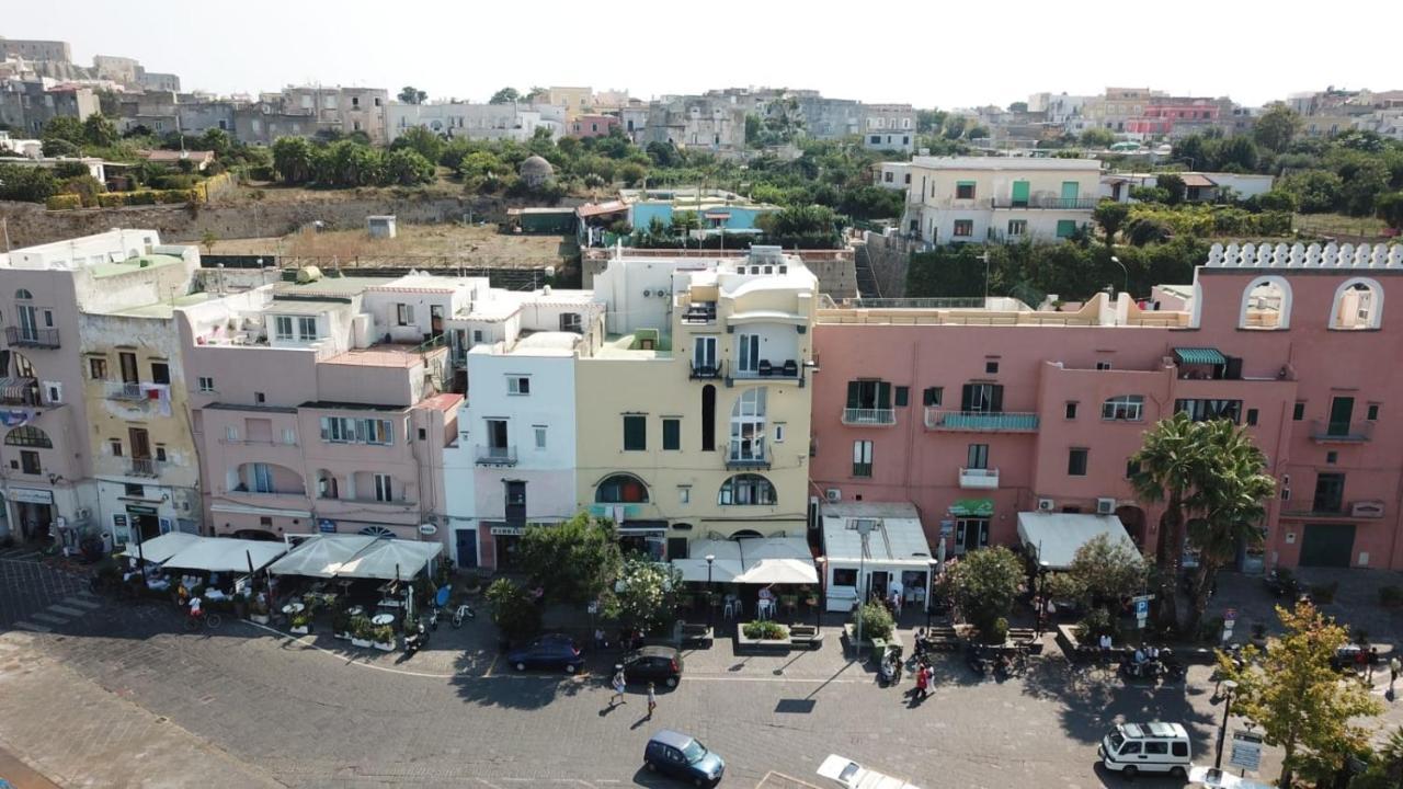 Vento Di Mare Panzió Procida Kültér fotó