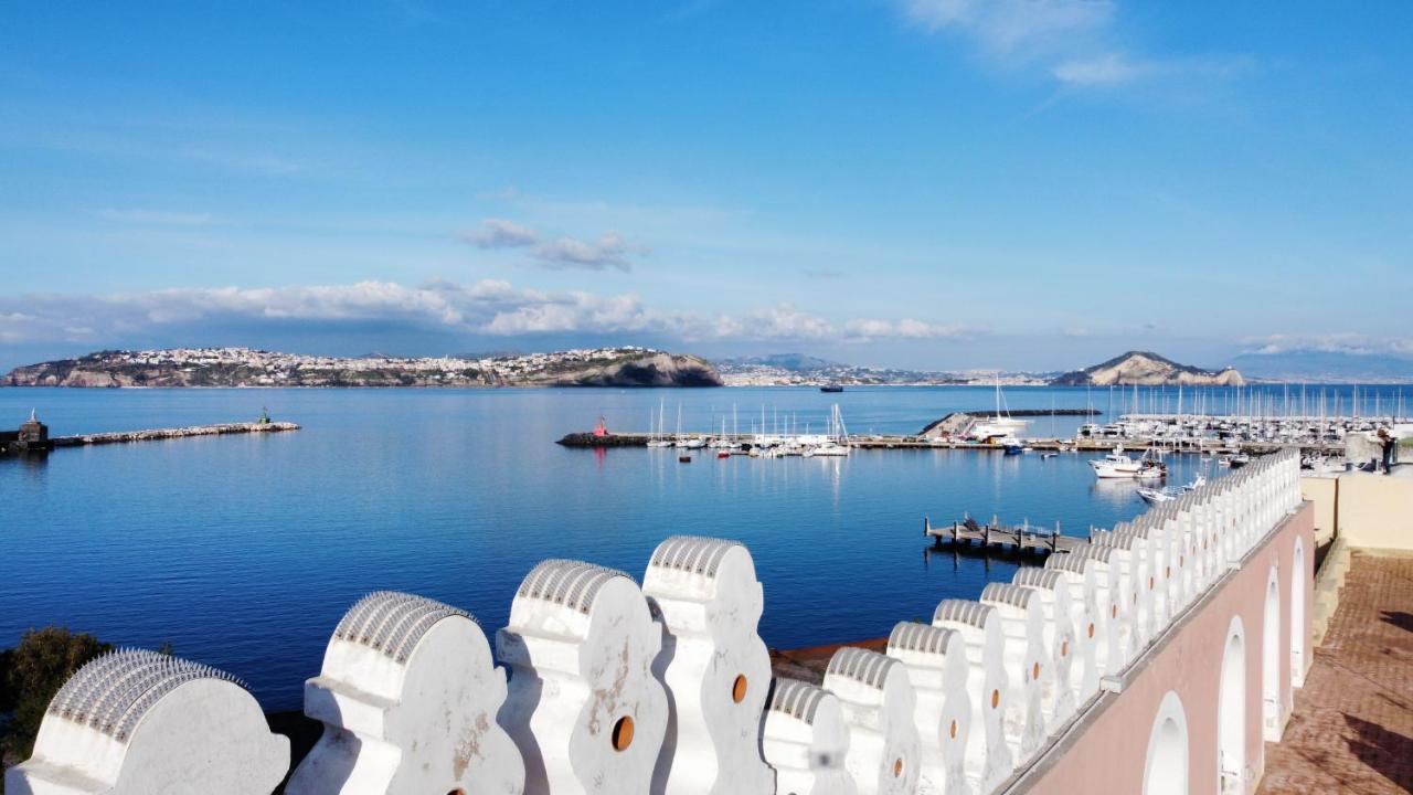 Vento Di Mare Panzió Procida Kültér fotó